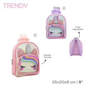 MOCHILA INFANIL TRENDY
