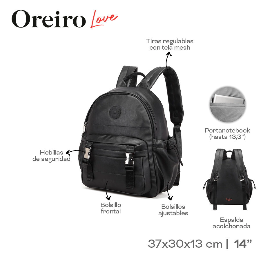 MOCHILA OREIRO