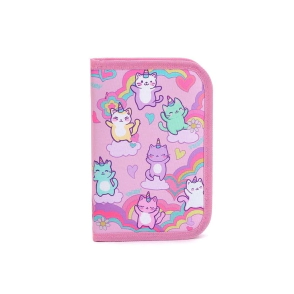 CARTUCHERA CON UTILES TRENDY