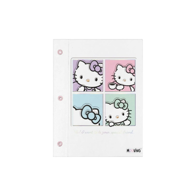 CARPETA N3 HELLO KITTY MOOVING