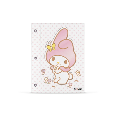CARPETA N3 MY MELODY MOOVING