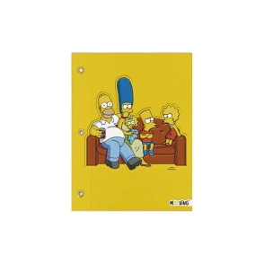 CARPETA N°3 SIMPSONS MOOVING