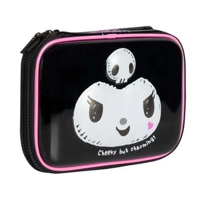 CARTUCHERA DOBLE EVA KUROMI MOOVING