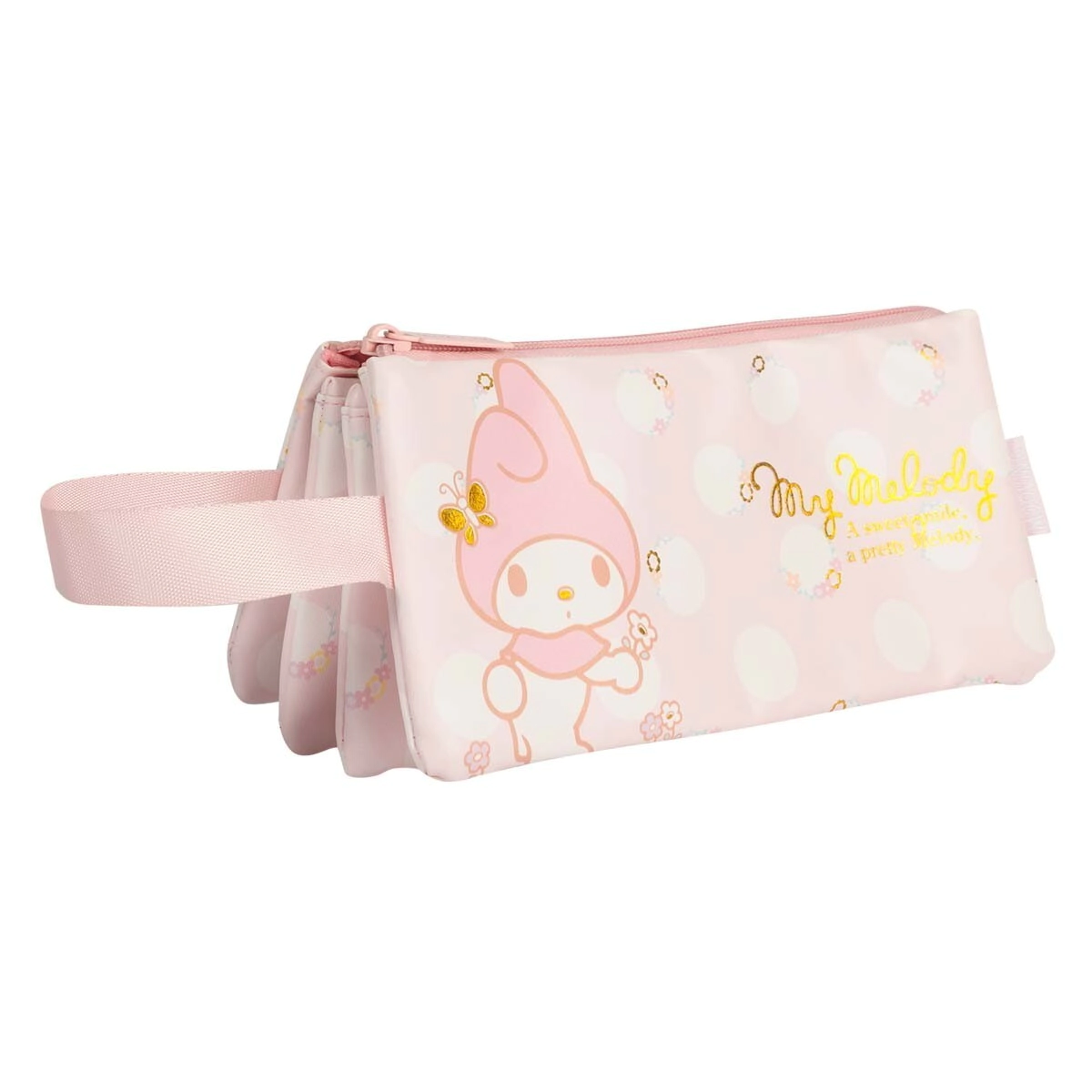 CARTUCHERA CUADRUPLE MY MELODY MOOVING