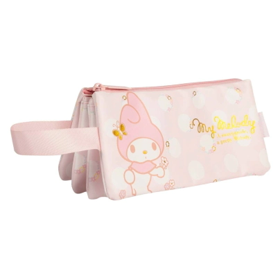 CARTUCHERA CUADRUPLE MY MELODY MOOVING