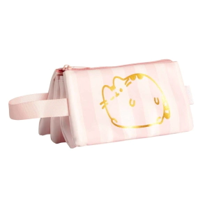 CARTUCHERA CUADRUPLE PUSHEEN MOOVING