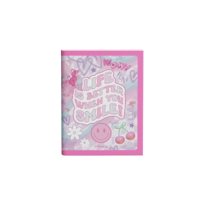 CUADERNO 16x21 TAPA FLEXIBLE 48HJS QUITAPESARES MOOVING