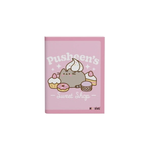 CUADERNO 16x21 TAPA FLEXIBLE 48HJS PUSHEEN MOOVING