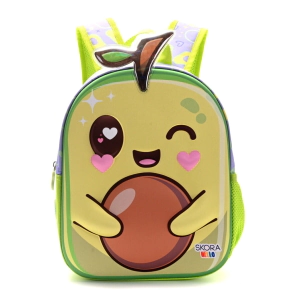 MOCHILA KAWAII TERMOFORMADA PALTA 22x30x10CM SKORA