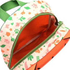 MOCHILA KAWAII TERMOFORMADA ZORRO 22x30x10CM SKORA