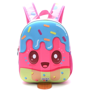 MOCHILA KAWAII TERMOFORMADA PALETA 22x30x10CM SKORA