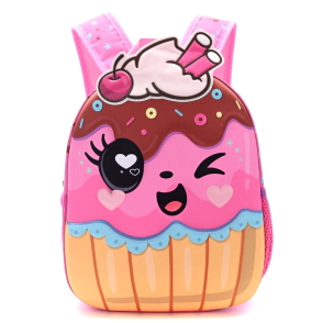 MOCHILA KAWAII TERMOFORMADA MUFFIN 22x30x10CM SKORA
