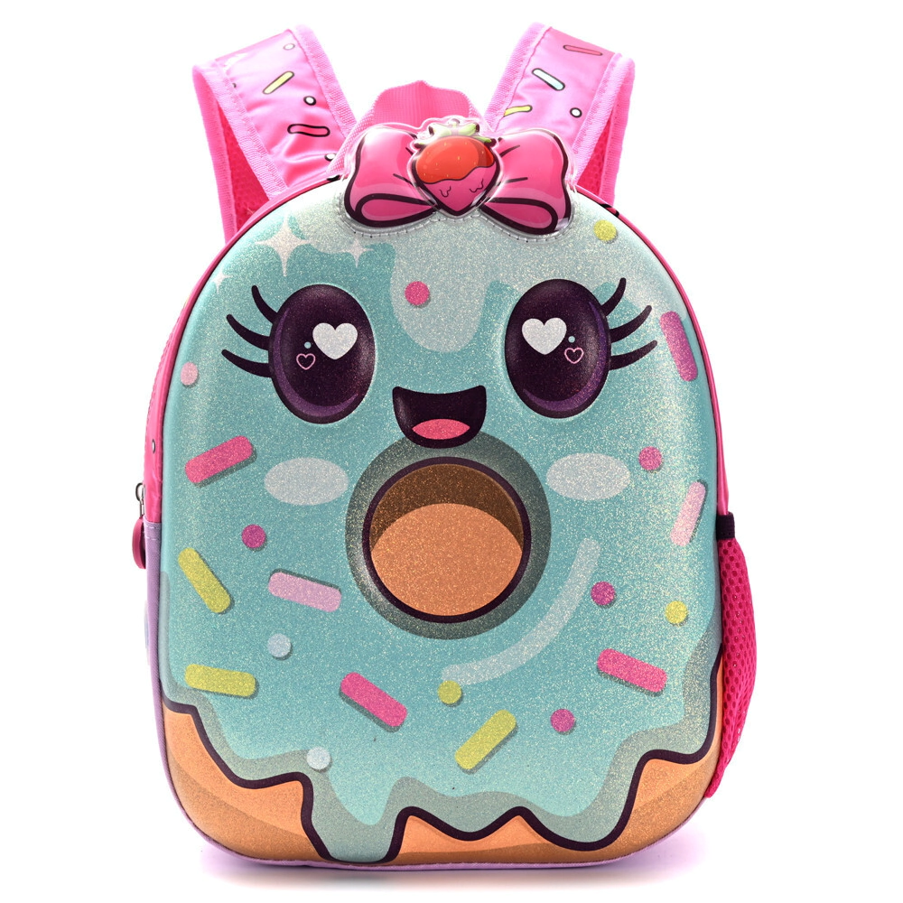 MOCHILA KAWAII TERMOFORMADA DONUT 22x30x10CM SKORA