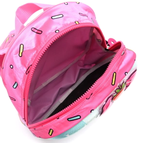 MOCHILA KAWAII TERMOFORMADA DONUT 22x30x10CM SKORA