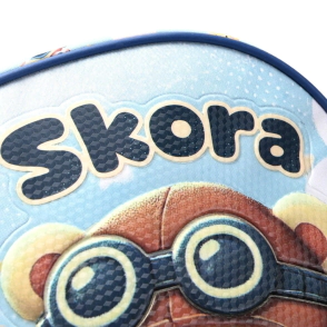 MOCHILA PETIT TERMOFORMADA AVION 22x30x10CM SKORA