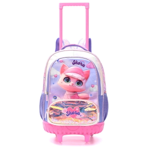 MOCHILA CARRO REFORZADO PLEGABLE THINK HAPPY PETS 32x45x15 CM SKORA