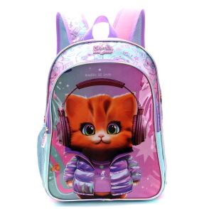 MOCHILA THINK HAPPY PETS GATITA 16
