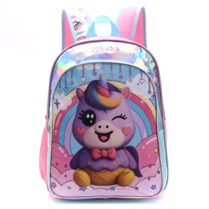 MOCHILA THINK HAPPY TEEN KAWAII UNICORNIO 16