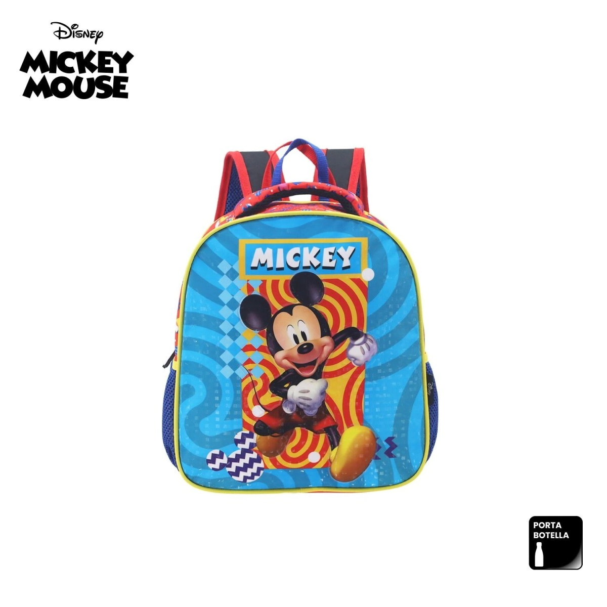 MOCHILA DISNEY MICKEY 12"