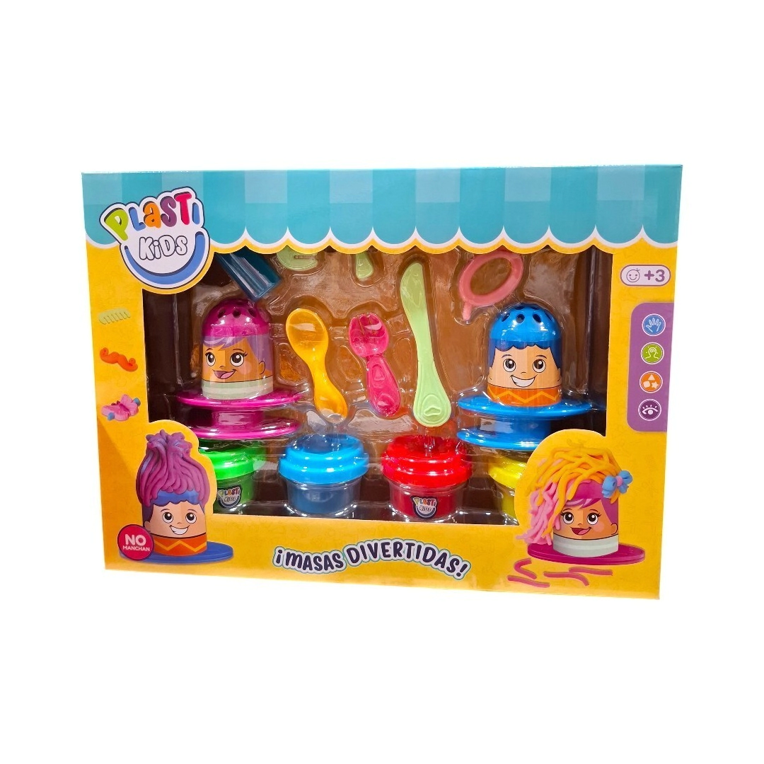 SET DE MASAS PELUQUERIA 30x6x22 CM