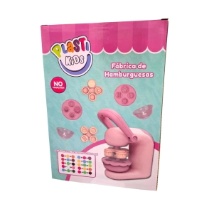 SET DE MASAS MAQUINA DE HAMBURGUESAS 27x19x9 CM