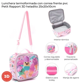 LUNCHERA TERMOFORMADA PETIT RAPPORT 25x20x10 CM SKORA