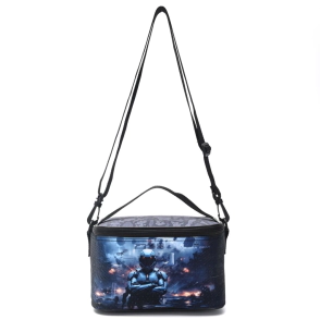 LUNCHERA APERTURA SUPERIOR LETS PLAY GAMER 22x16x16 CM SKORA