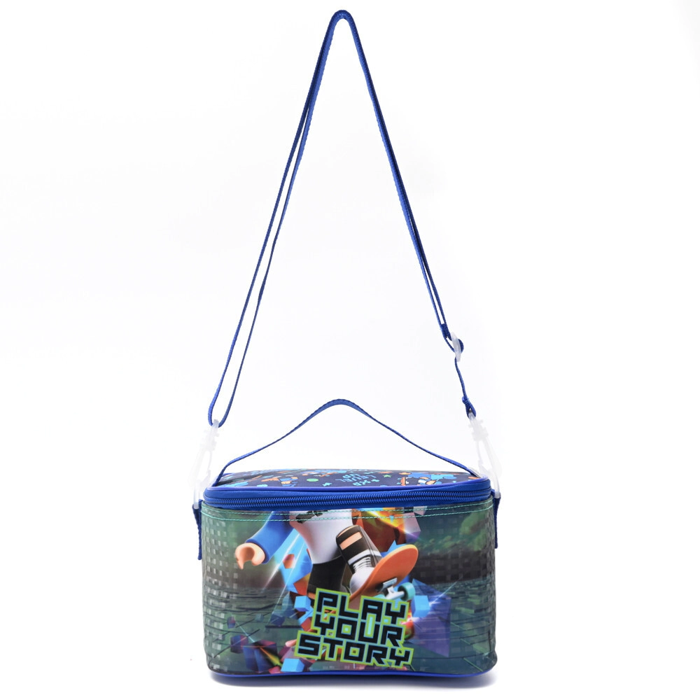 LUNCHERA APERTURA SUPERIOR LETS PLAY GAMER 22x16x16 CM SKORA