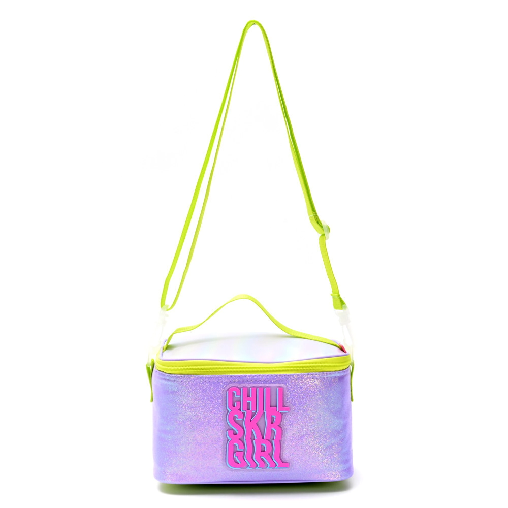 LUNCHERA THINK HAPPY LETTERING WAVY 22x16x16 CM SKORA