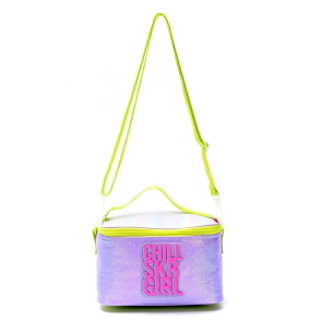 LUNCHERA THINK HAPPY LETTERING WAVY 22x16x16 CM SKORA