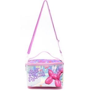 LUNCHERA THINK HAPPY LETTERING GLOBO 22x16x16 CM SKORA