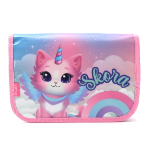 CARTUCHERA CANOPLA DESPLEGASBLE THINK HAPPY UNI-RAIN SKORA