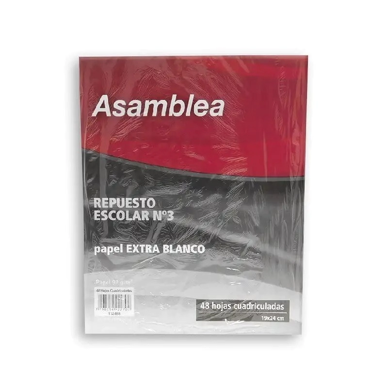 Respuesto Asamble 48hc