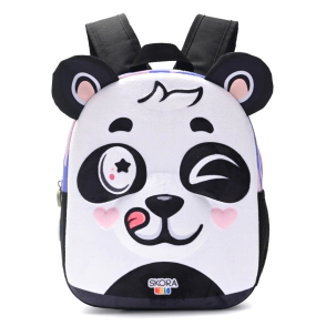 MOCHILA KAWAII TERMOFORMADA PANDA 22x30x10 CM SKORA