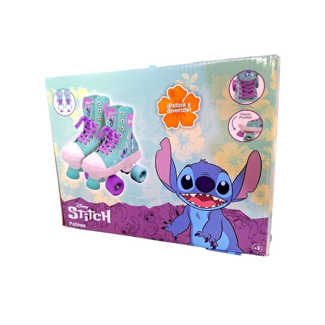 PATINES ZAPATILLAS STITCH TALLE 28 AL 32 - 25x22x20 CM