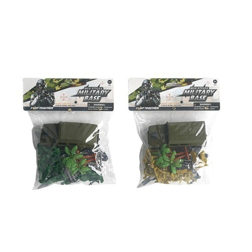 SET MILITAR 31 PIEZAS