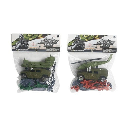 SET MILITAR 22 PIEZAS