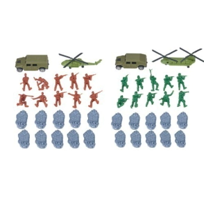 SET MILITAR 22 PIEZAS