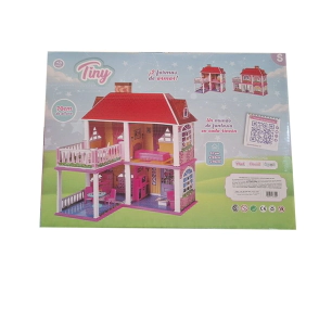 MU&Ntilde;ECA TINY Y SU CASA CON ACCESORIOS 70CM 64x48x10 CM