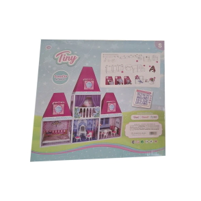 MU&Ntilde;ECA TINY Y SU CASA CON ACCESORIOS 1M 54x52x6 CM