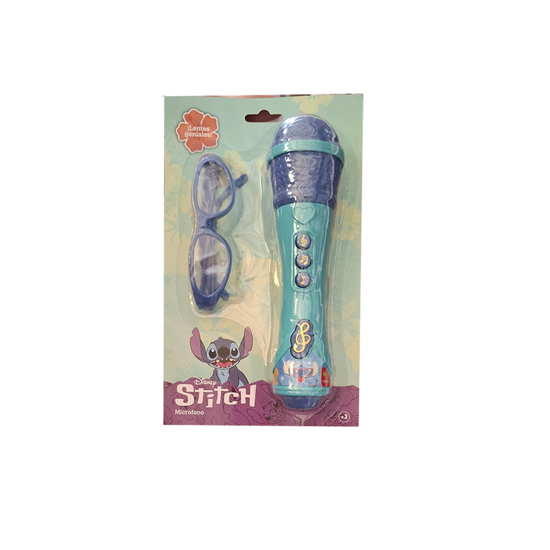 MICROFONO STITCH 25x16x5 CM