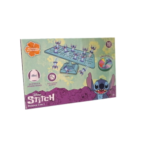 JUEGO DE MESA EQUILIBRIO STITCH 27x18x4 CM