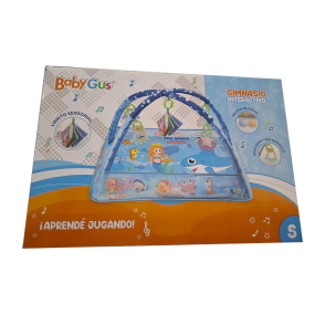 SET DE ALFOMBRA Y JUEGOS BABYGUS 55x7x38 CM