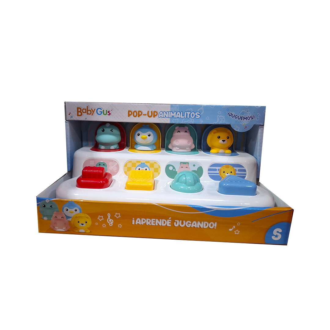 PIANO CON ANIMALES INTERACTIVO 27x14x14 CM