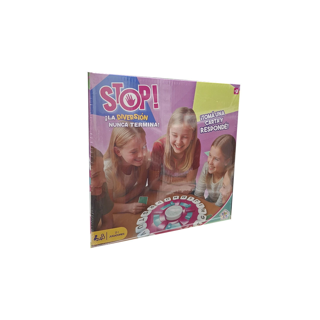 SUPER JUEGO DE MESA STOP! 26x26x5 CM