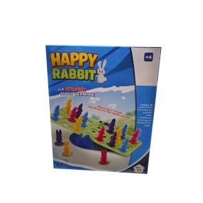 JUEGO DE MESA EQUILIBRIO CONEJOS 31x15x24 CM