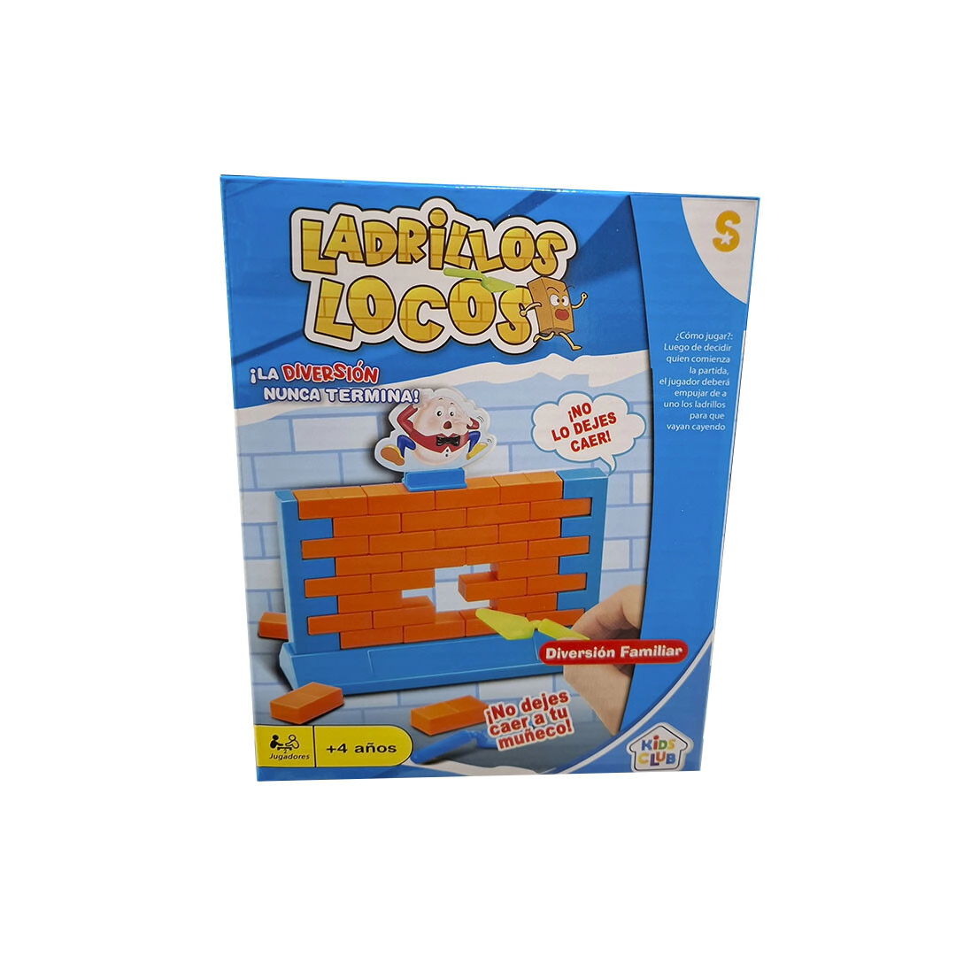 JUEGO DE MESA ROMPE LADRILLO 31x15x24 CM