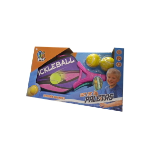 SET DE PALETAS X2 JUEGO AIRE LIBRE 40x24x6CM