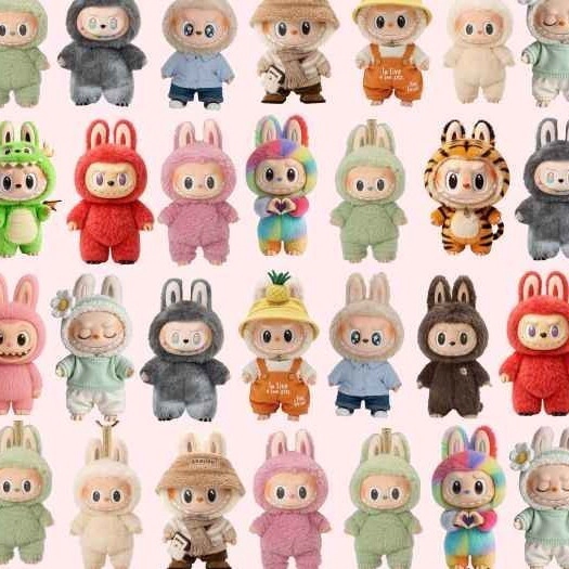 PAPEL PARA FORRAR LABUBU (SOLO X 10 UNIDADES)