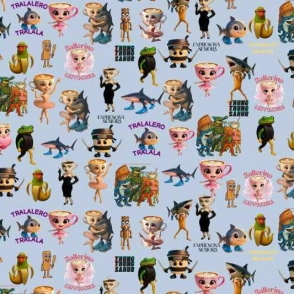 PAPEL PARA FORRAR ITALIAN BRAINROT (SOLO X 10 UNIDADES)